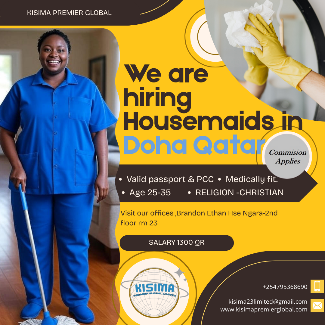 Housemaid in Qatar